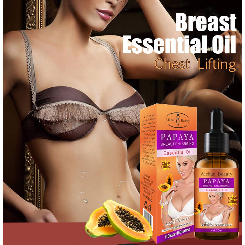 Aichun Tinh Dầu Nở Ngực Làm Săn Chắc Vòng 1 Tăng Ngực Tự Nhiên Enhancement Breast Oil