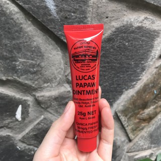 Kem đa năng Lucas Papaw Ointment 25g