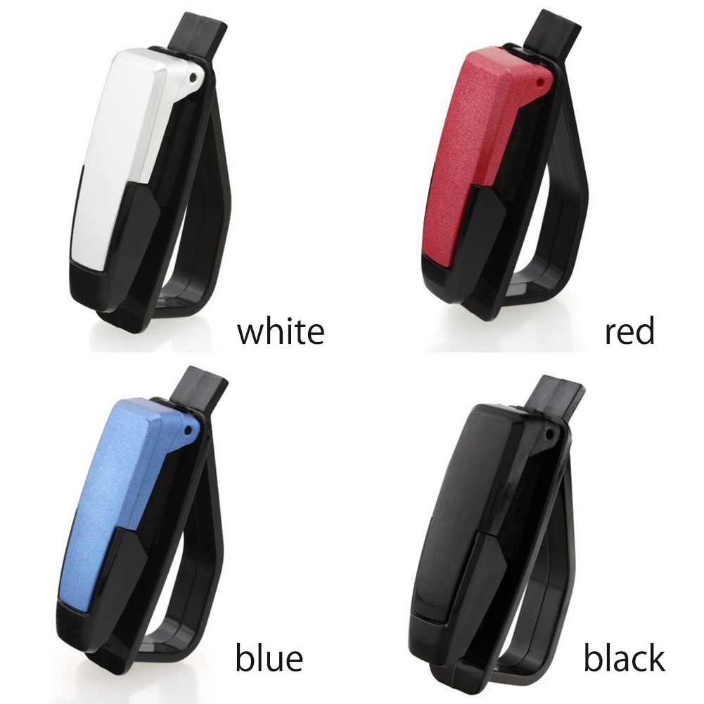 Kẹp giữ kính gắn xe ô tô tiện dụng nhiều màu sắc tùy chọn