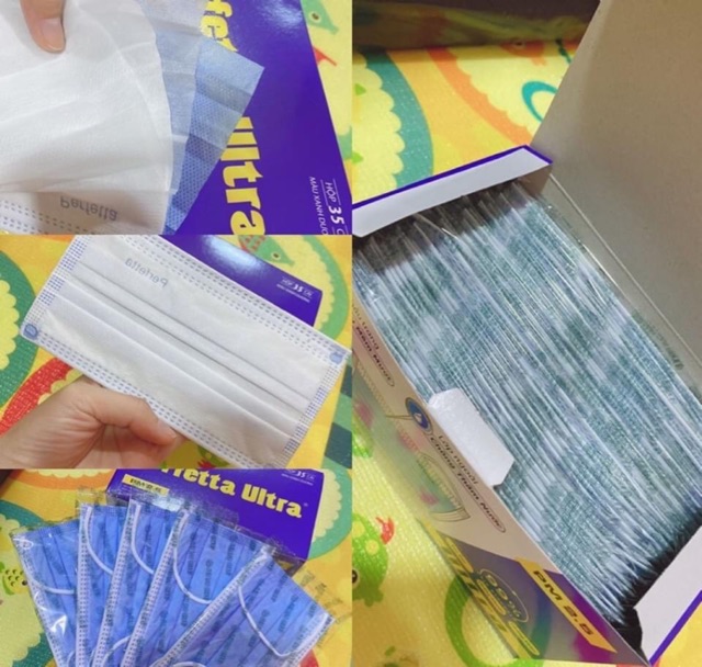 Khẩu trang Perfetta Ultra hộp 35c | BigBuy360 - bigbuy360.vn