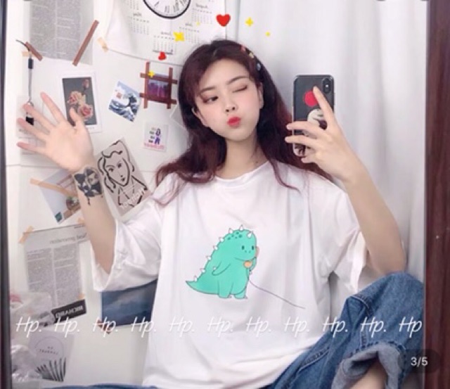 Áo khủng long nghe máy THY584