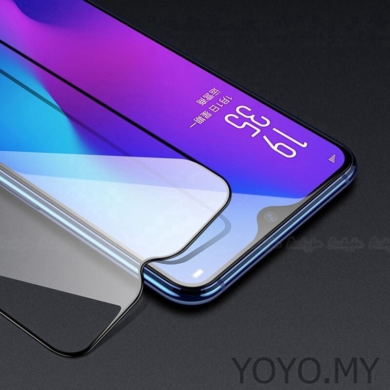 Kính Cường Lực Bảo Vệ Màn Hình 9H Realme 8i 9i 9 Pro Plus C35 7 5 6 Pro