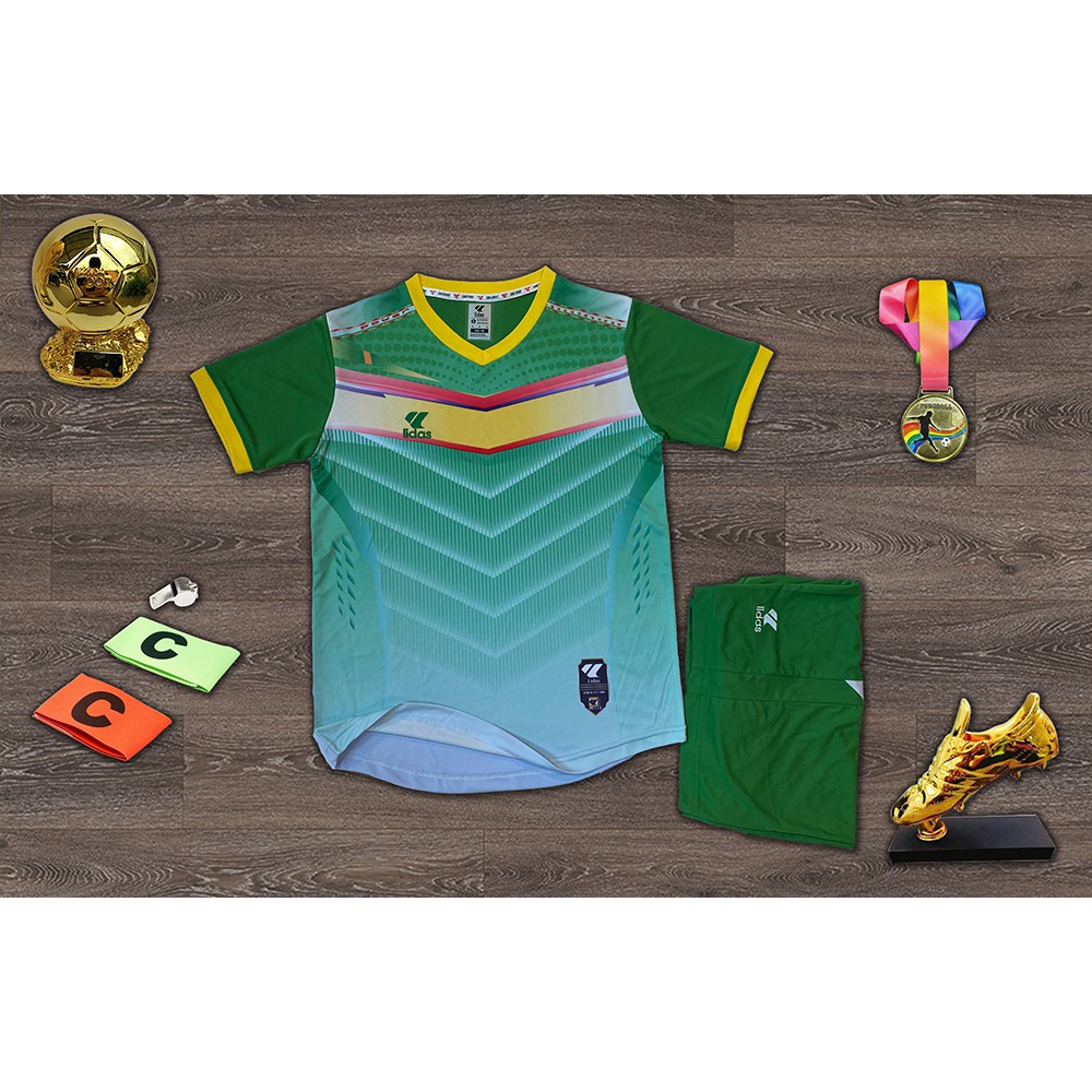 Bộ quần áo thể thao đá bóng Nam - Nữ LIDAS POWER cao cấp - Nhiều màu sắc – Hàng chính hãng