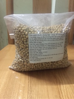 Đậu nành quê hạt vàng