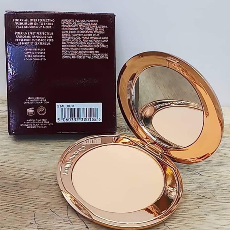 Phấn Phủ Charlotte Tilbury Airbrush Flawless Finish (Full box 8g)