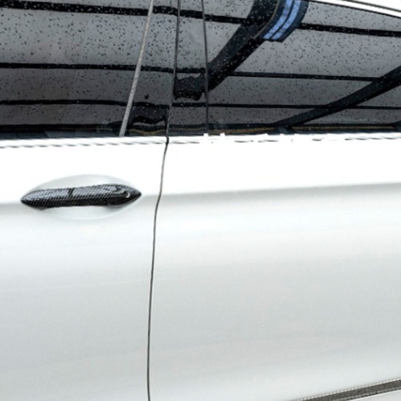 Vỏ Bọc Tay Nắm Cửa Bằng ABS Sợi Carbon Cho BMW 5 6 7 Series F07 F10 F11 F06 F12 F13 F01 F02