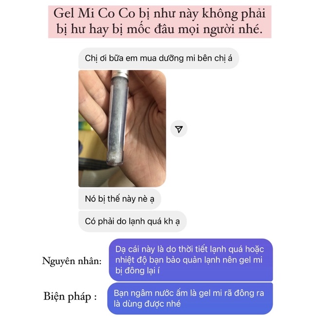 COCO Gel - Gel Dưỡng Mi, Mày