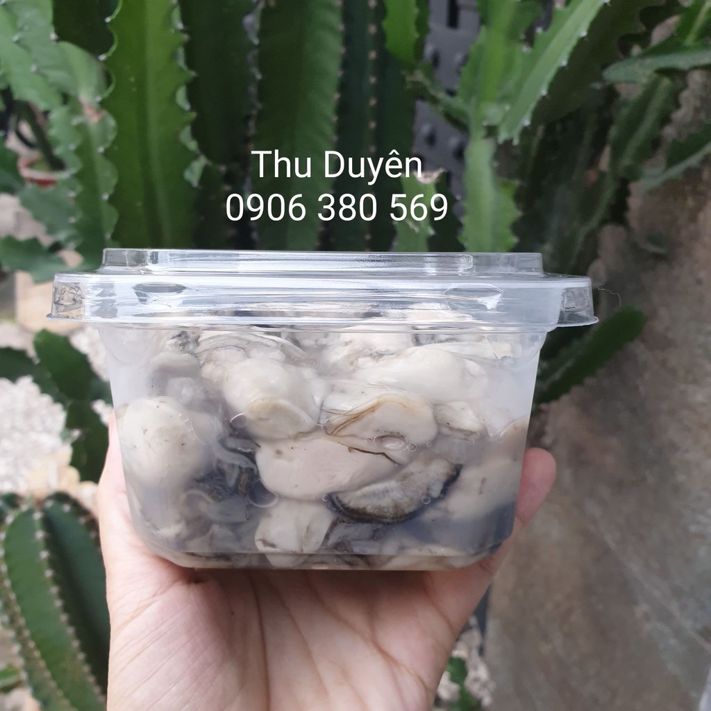 HÀU SỮA TÁCH VỎ / RUỘT HÀO  HỘP 400GRAM
