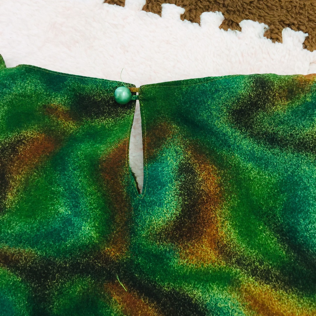 Áo voan Vintage B1101PB - Size XL