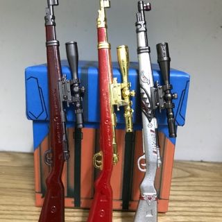Móc khoá pubg - Awm, k98