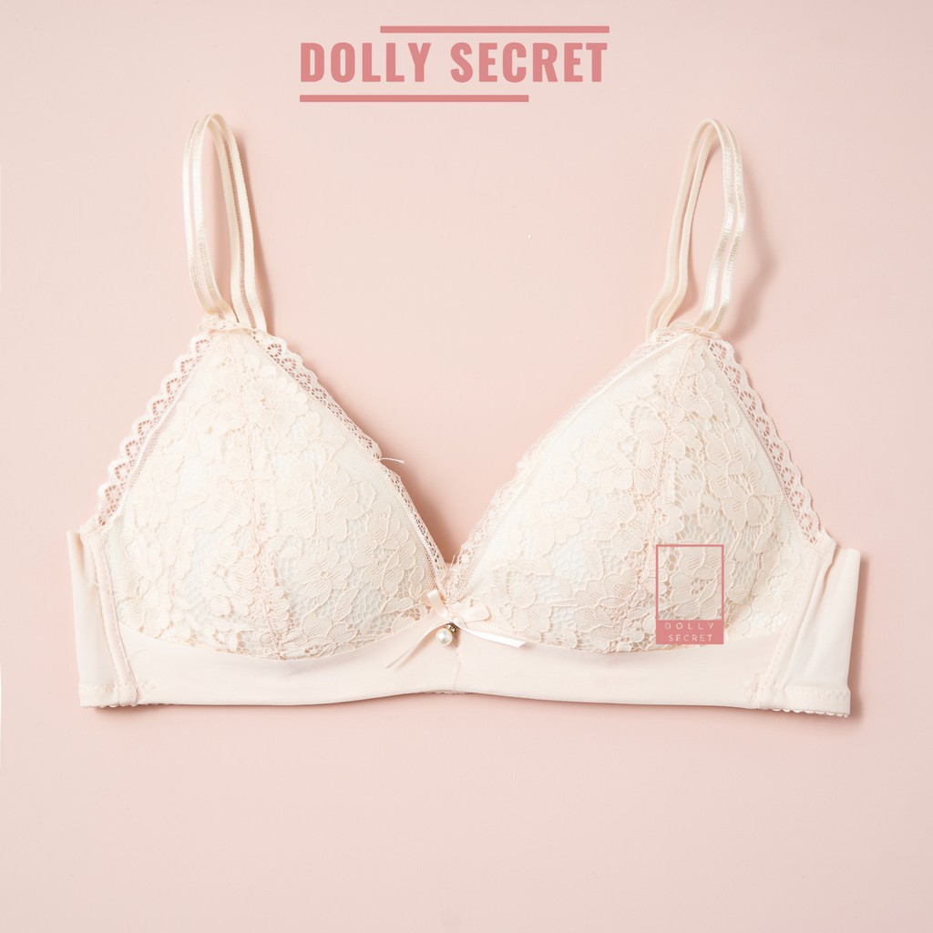Áo lót nữ đệm dày có gọng nâng ngực sexy gợi cảm siêu mềm mại êm ái DOLLY SECRET A12 | BigBuy360 - bigbuy360.vn