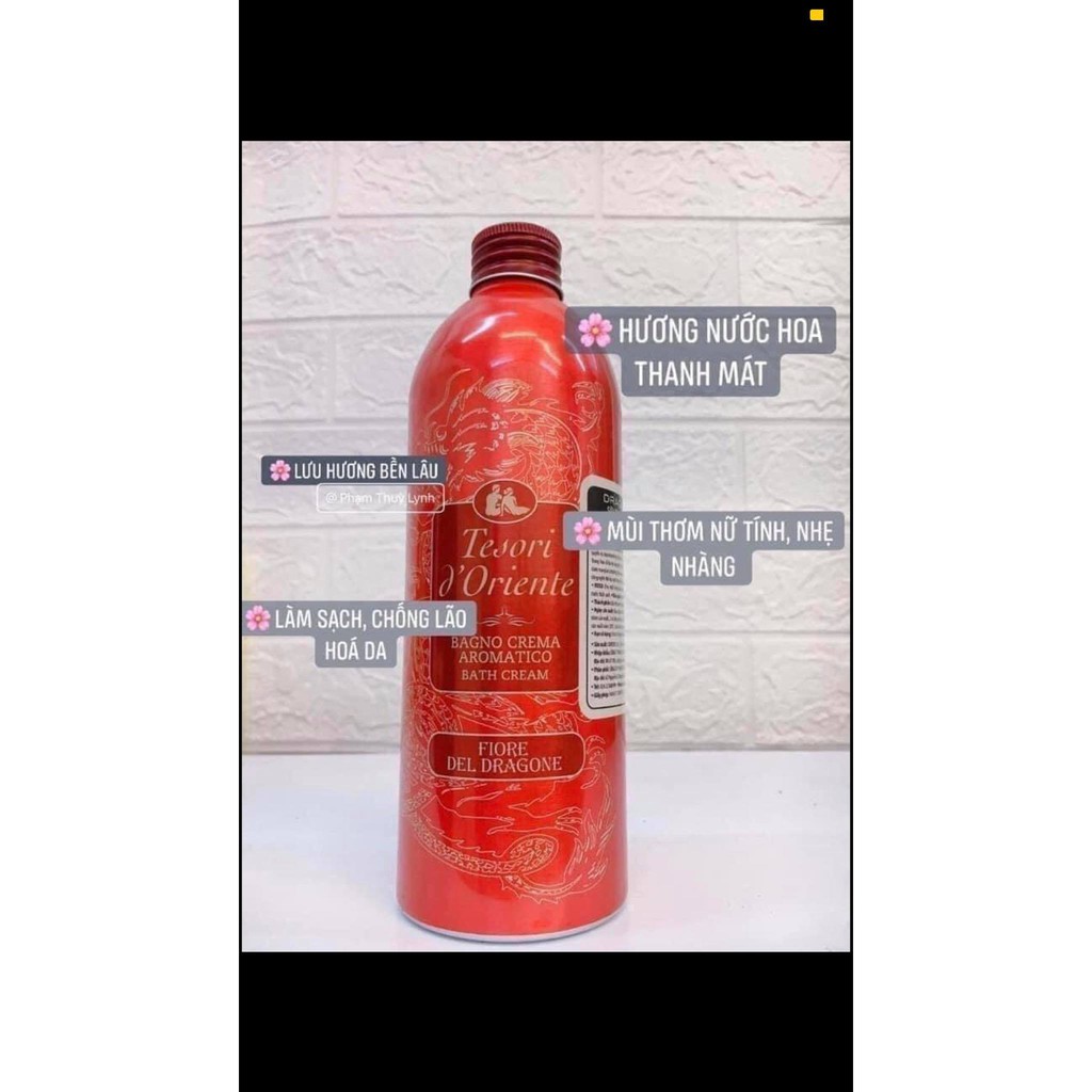 SỮA TẮM NƯỚC HOA TESORI D’ORIENTE | BigBuy360 - bigbuy360.vn
