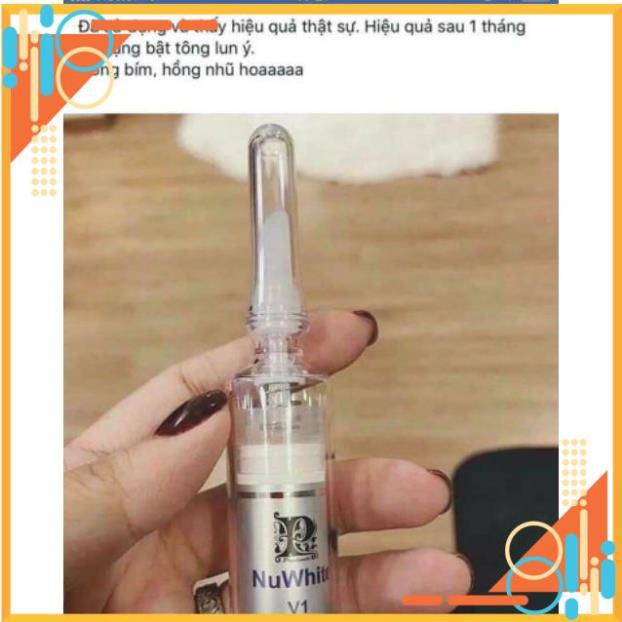 [Hàng Chuẩn]Kem Làm Hồng Bikini NUWHITE V1, Cam Kết Hàng Chính Hãng