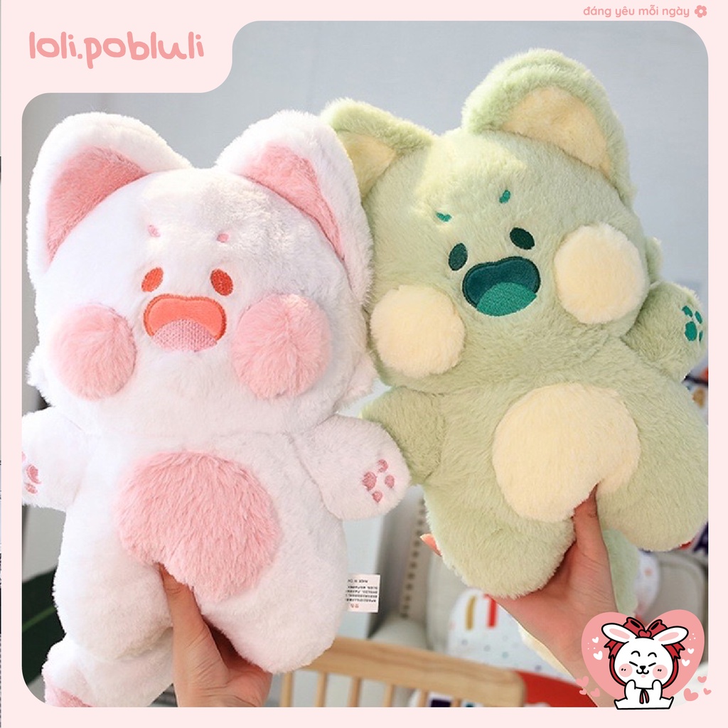 Chồn bông đáng yêu má béo