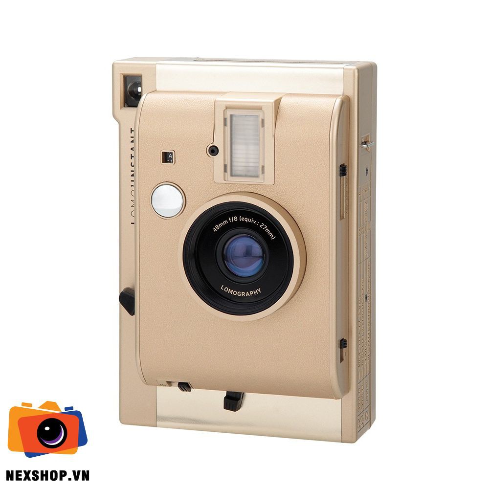 Máy Ảnh Lomography Lomo'Instant Camera Kèm Ống Kinh| Màu Yangon | Chính hãng