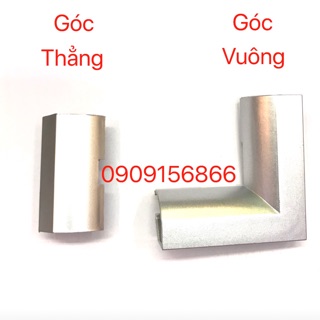 Nối góc thẳng và góc vuông cho thanh V