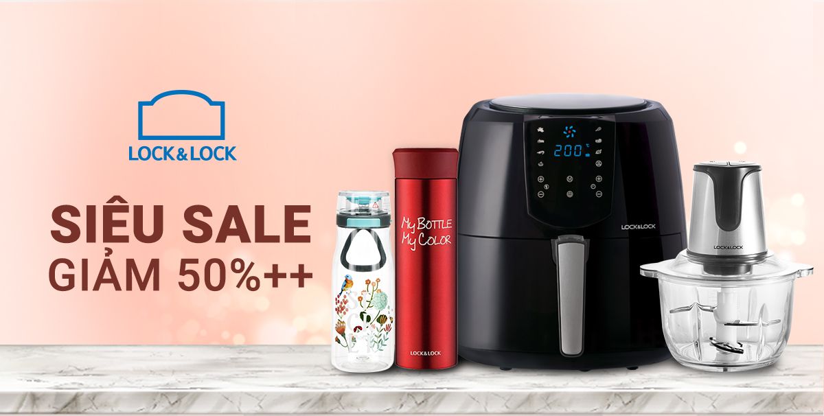 Lock&Lock Official Store (Cửa hàng chính hãng), Cửa hàng trực tuyến Shopee Việt Nam