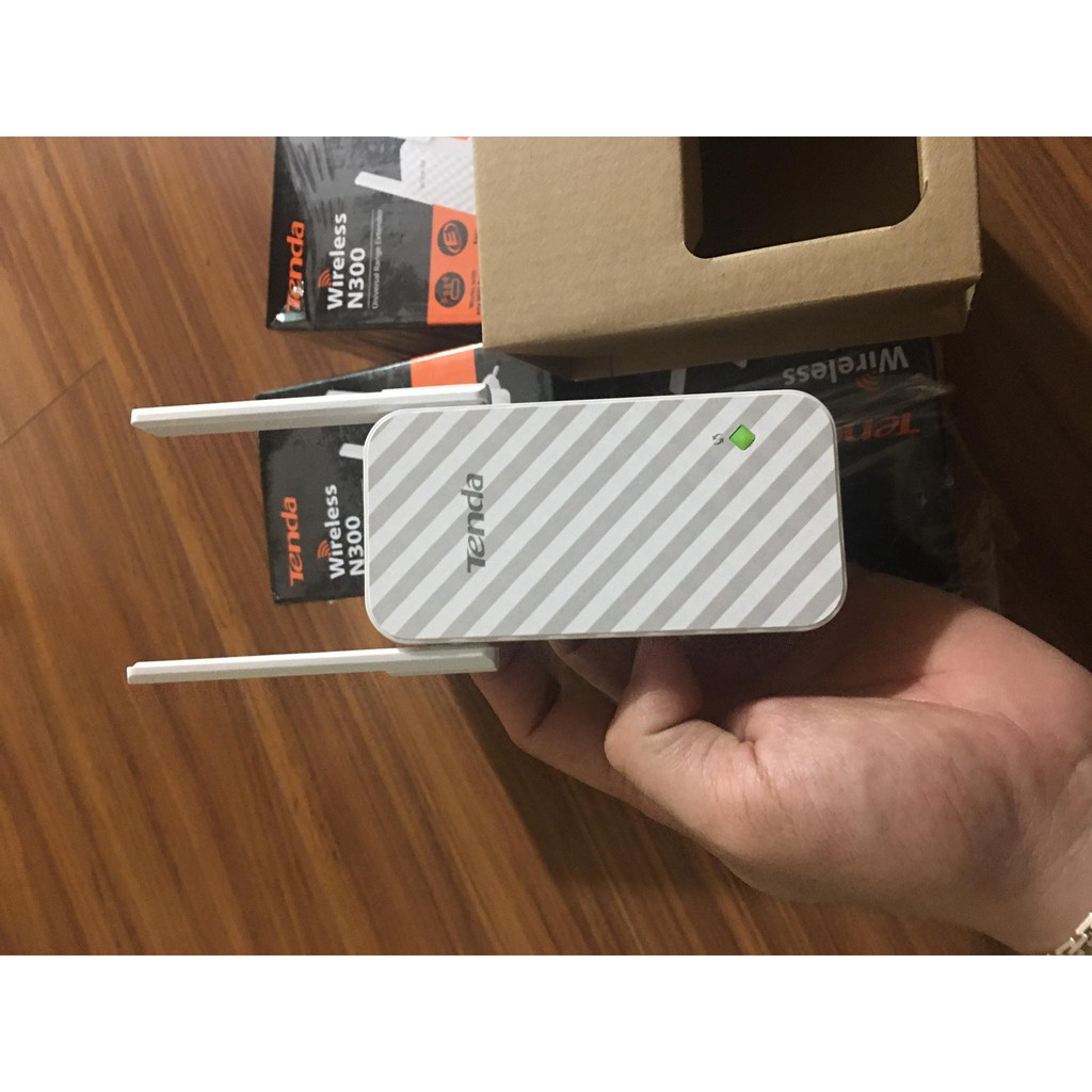 [ Hàng Chính Hãng ] Tenda A9 - Bộ Mở Rộng Sóng Wifi Chuẩn N Tốc Độ 300Mbps,REPEATER chuyên nghiệp