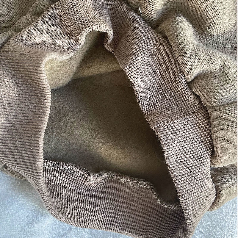 Áo Sweater Tay Dài Chất Nỉ Dày Dặn In Họa Tiết Hoạt Hình Phong Cách Hàn Quốc Thời Trang Mùa Thu Cho Bé Trai Và Gái