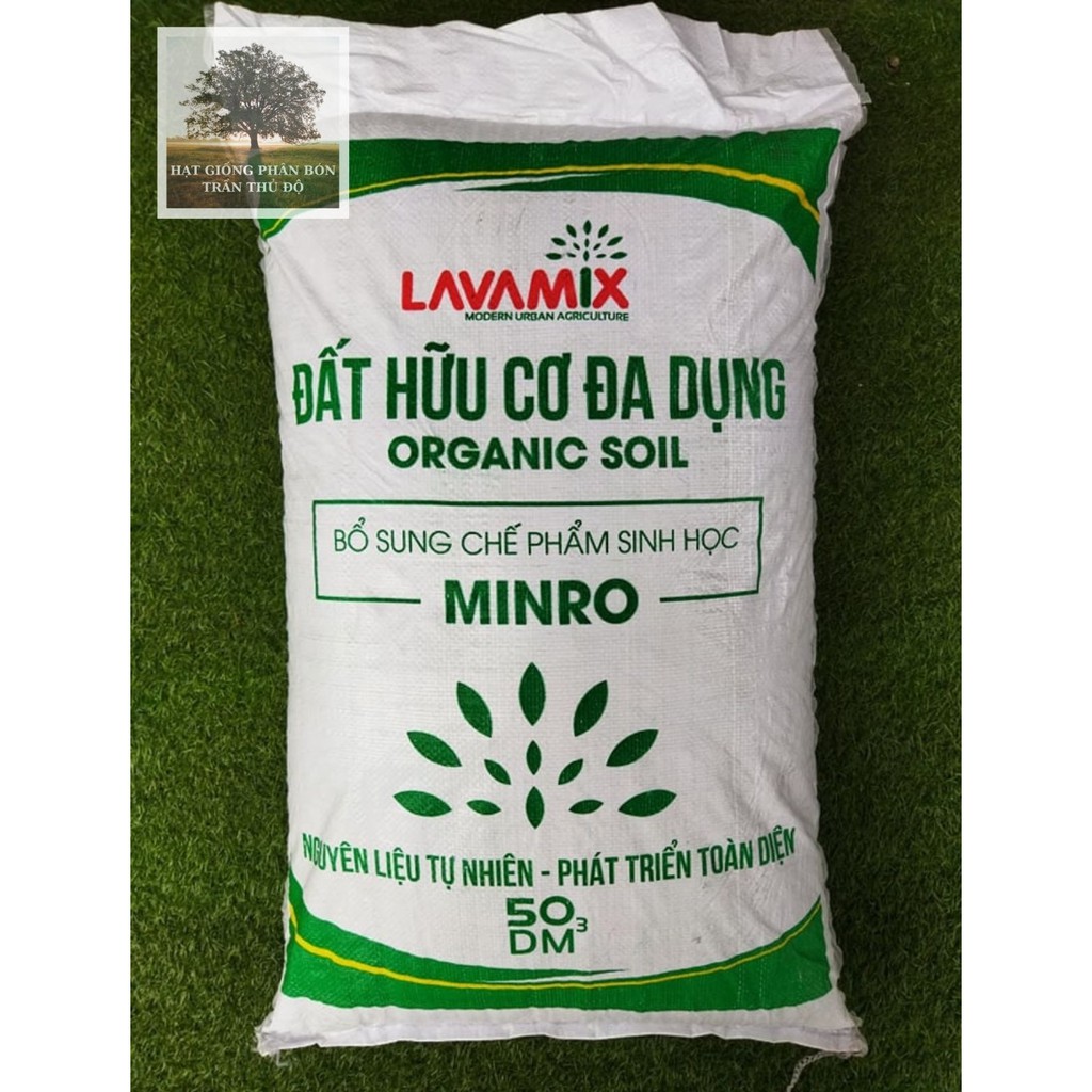 ĐẤT HỮU CƠ LAVAMIX 50DM3 ( 25kg )