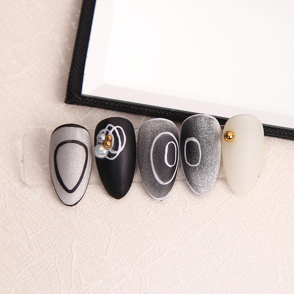 Gel Sơn Móng Tay 7.5ml Hiệu Ứng Mắt Mèo Lấp Lánh Lâu Trôi