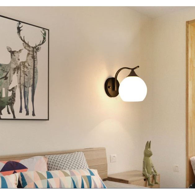 Đèn gắn tường Thủy tinh cao cấp Boli DGT004 kèm bóng LED