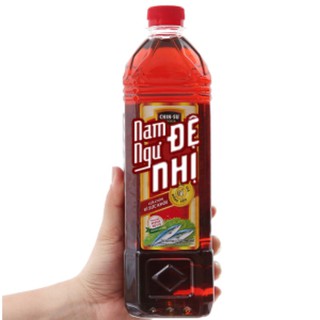 Nước mắm Đệ Nhị chai 900ml hsd:13/10/2021