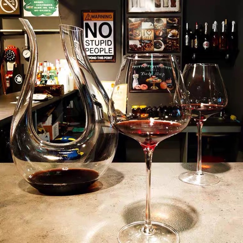 Bình thở va(ng decanter siêu xinh