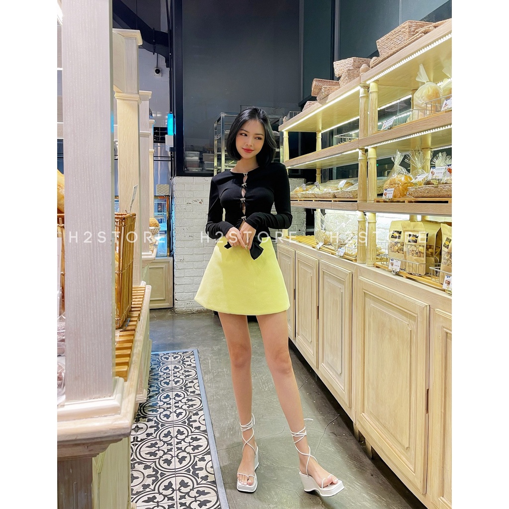 ÁO TAY DÀI KHOEN NƠ - QA1301339