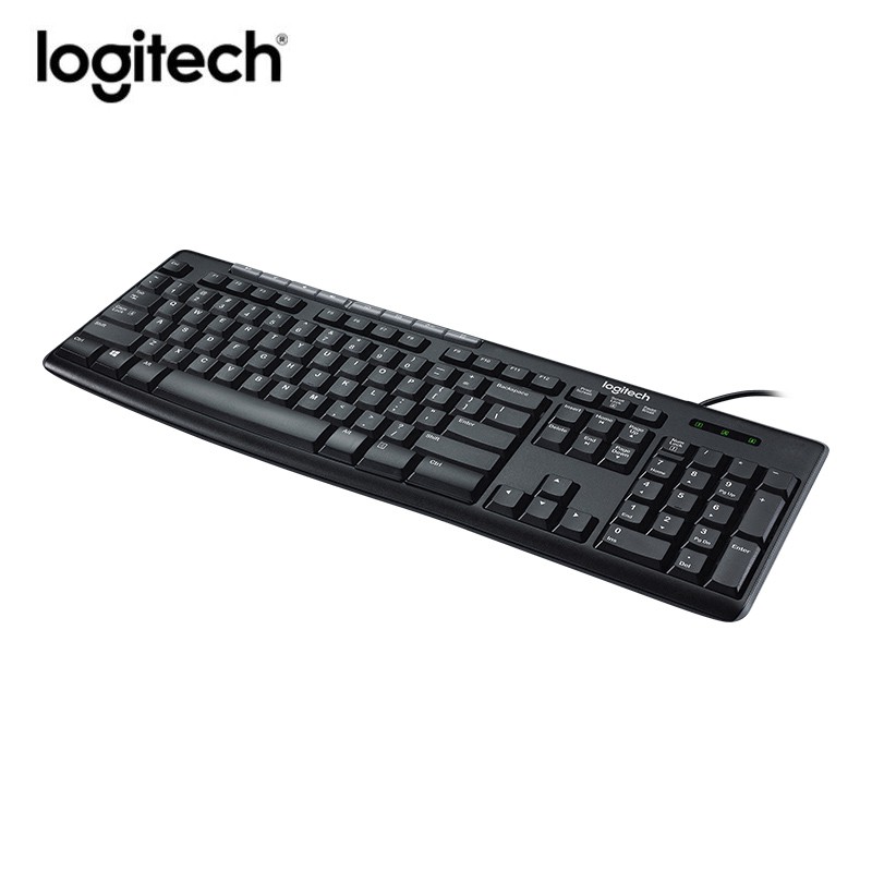 Bàn phím Logitech K200 cắm USB chuyên dụng cho máy tính/laptop/Tablet