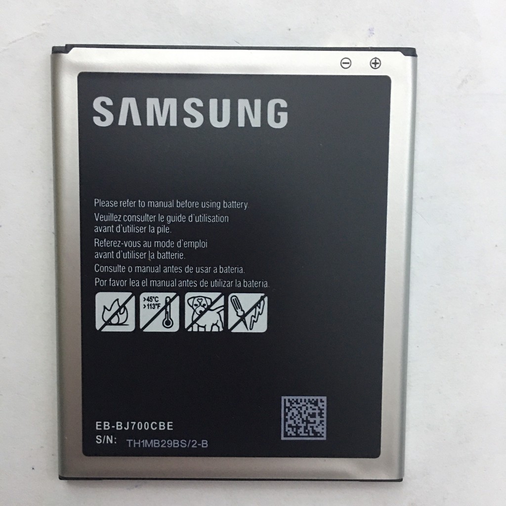 Pin Samsung Galaxy J4 2018 / J400 / J700 - BJ700BBC Chính hãng Bóc máy