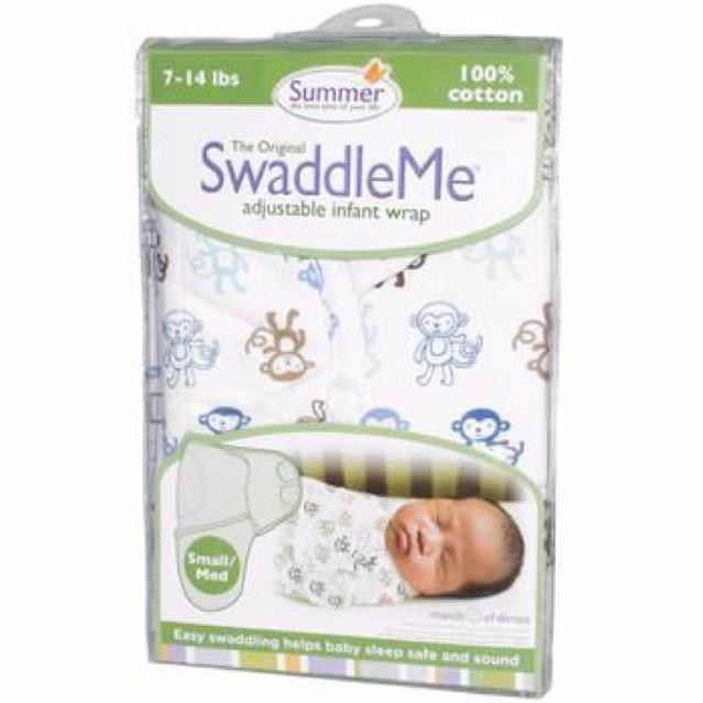 Ủ kén cho bé sơ sinh SwaddleMe nhiều họa tiết, hàng đẹp-C12