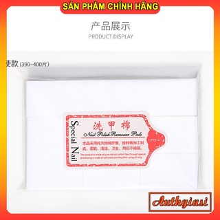 Bông tẩy móng Nail Polish Remover Pads