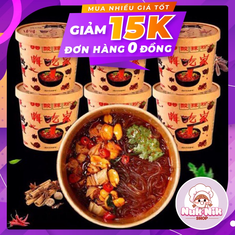 Miến chua cay Trùng Khánh  ⭐SIÊU HOT✅ | BigBuy360 - bigbuy360.vn