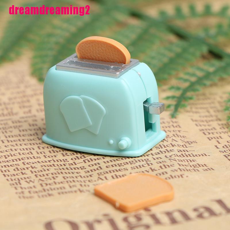 Máy Nướng Bánh Mini Trang Trí Nhà Búp Bê