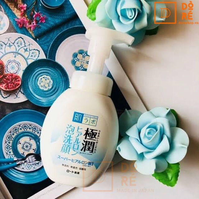 Sữa rửa mặt tạo bọt Hada Labo. | BigBuy360 - bigbuy360.vn