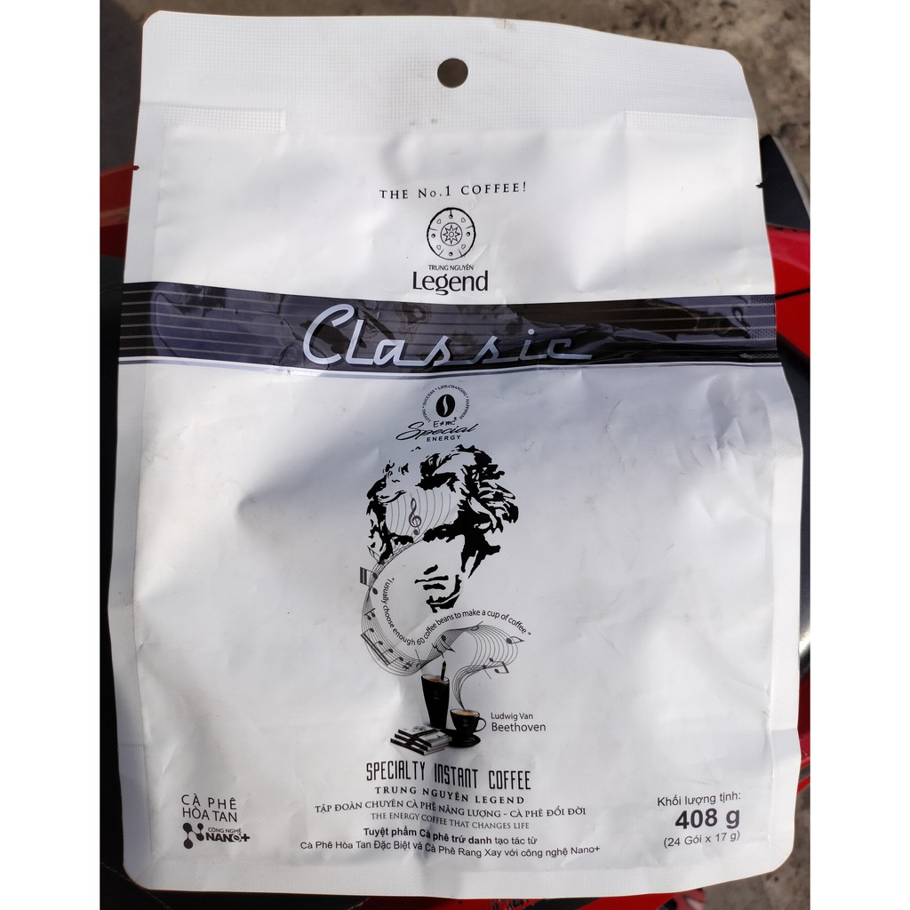Cà Phê Legend Classic - Bịch 24 gói | BigBuy360 - bigbuy360.vn
