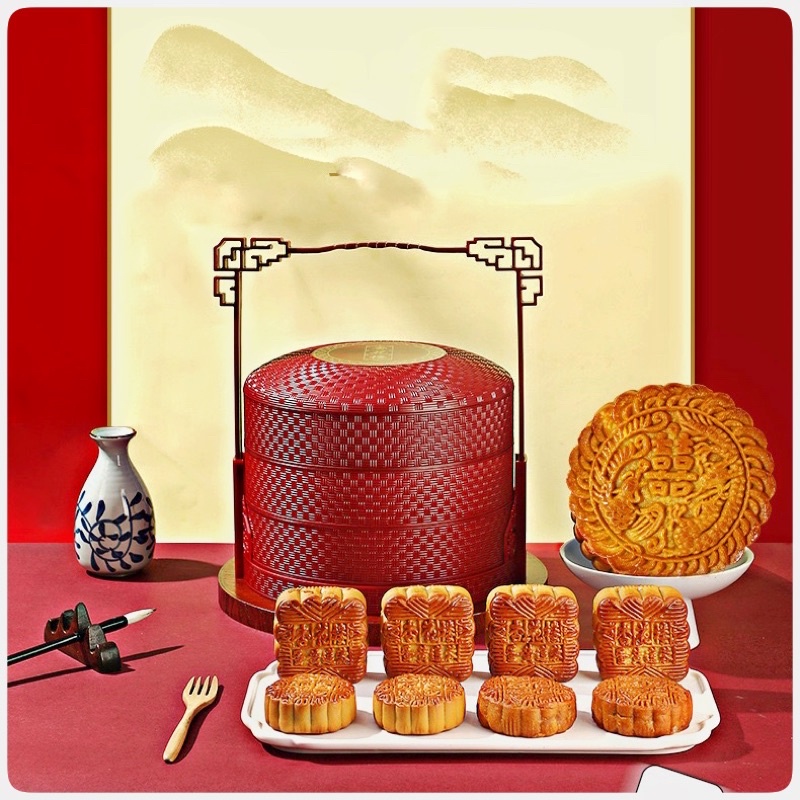 Bánh trung thu, bánh ngọt làm quà tặng nội địa - bánh cao cấp làm quà biếu tại Nguyễn Gia group Cao Đạt Quận 5