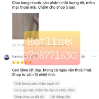 GEN NỊT BỤNG SIẾT EO CHÍNH HÃNG( đai loại 1)
