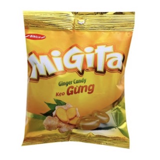Kẹo gừng Bibica gói 70 g