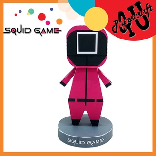 Mô hình giấy nhân vật Squid Game