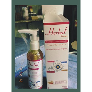 Dung dịch vệ sinh Herbal