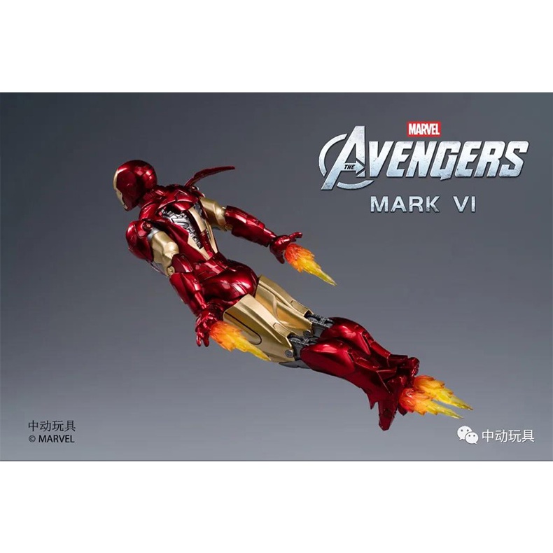 Mô hình Zdtoys: Ironman Mk6