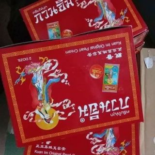 Combo 72 Kem sâm cô tiên thái lan