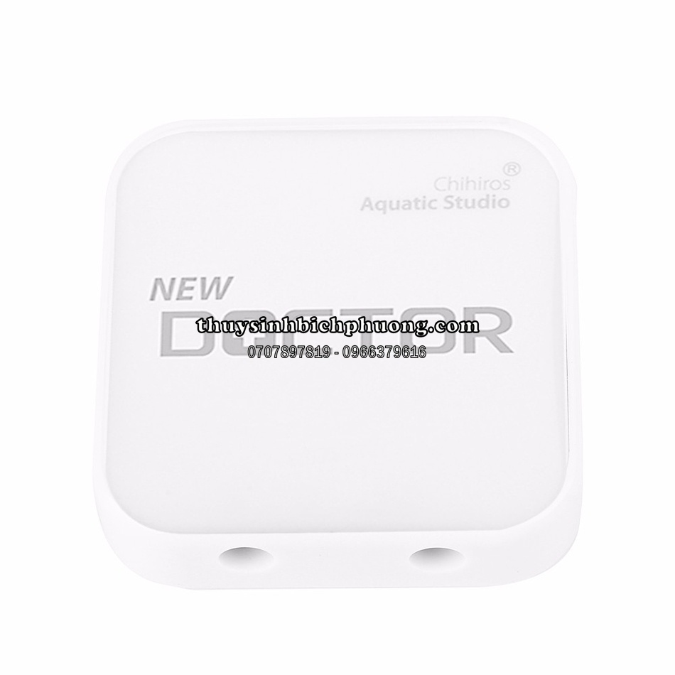 MÁY ỨC CHẾ RÊU HẠI CHIHIROS DOCTOR VERSION  V4 - ĐIỆN PHÂN PHÒNG NGỪA RÊU HẠI