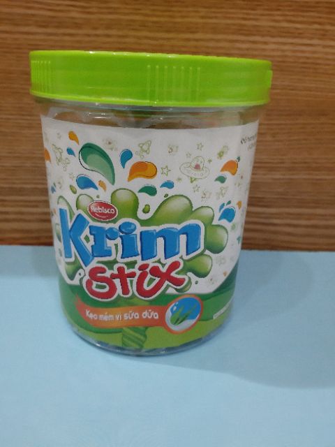 KẸO MỀM KRIM STIX I 5 VỊ (PHÔ MAI, SỮA, SỮA DỨA, HƯƠNG DÂU, SOCOLA) I HŨ 100 QUE