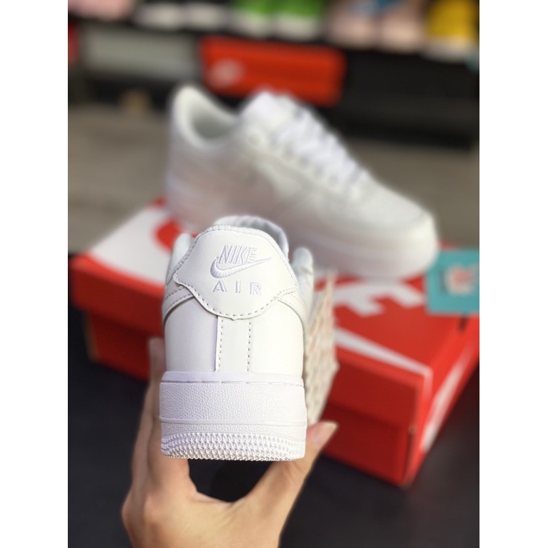 [ TẶNG GIÀY ] Mua hộp nike tặng giày af11 trắng y hình