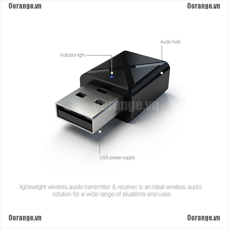 Đầu Thu Bluetooth 2 Trong 1 Với Giắc 3.5mm
