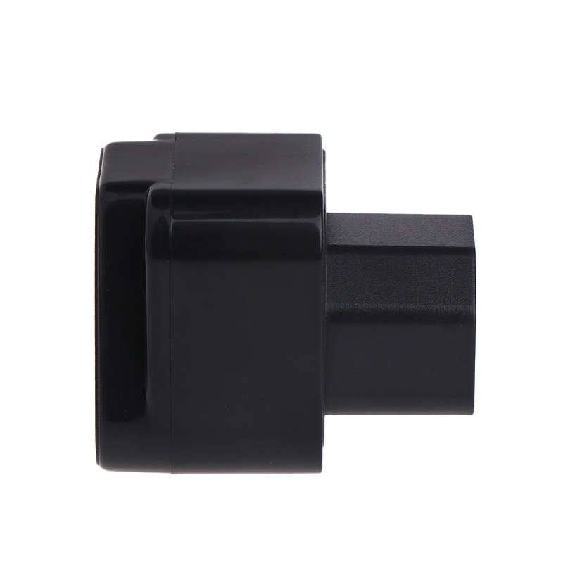 Đầu Chuyển Đổi Nguồn Điện Bonjour Iec 320 C14 Sang Đầu Cái Đen