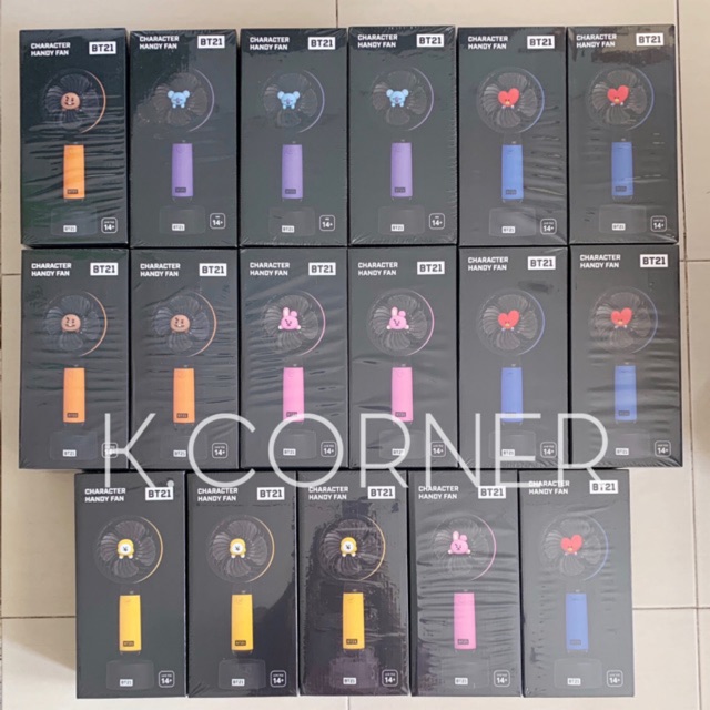 HANDY FAN BT21 (FINAL SALE)